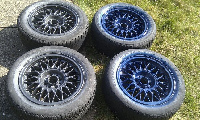 BBS 15 Wheel cheap refurb